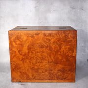 Japanese Wooden Sewing Box Tansu Chest of Drawers Vintage Haribako Storage2