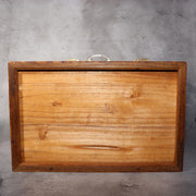 Japanese Wooden Sewing Box Tansu Chest of Drawers Vintage Haribako Storage4