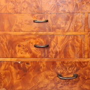 Japanese Wooden Sewing Box Tansu Chest of Drawers Vintage Haribako Storage13