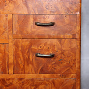 Japanese Wooden Sewing Box Tansu Chest of Drawers Vintage Haribako Storage14