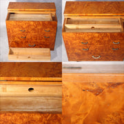 Japanese Wooden Sewing Box Tansu Chest of Drawers Vintage Haribako Storage7