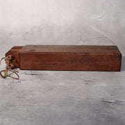 Japanese Wooden Hyoshigi Clappers Traditional Edo Style Folk Instrument WO4812