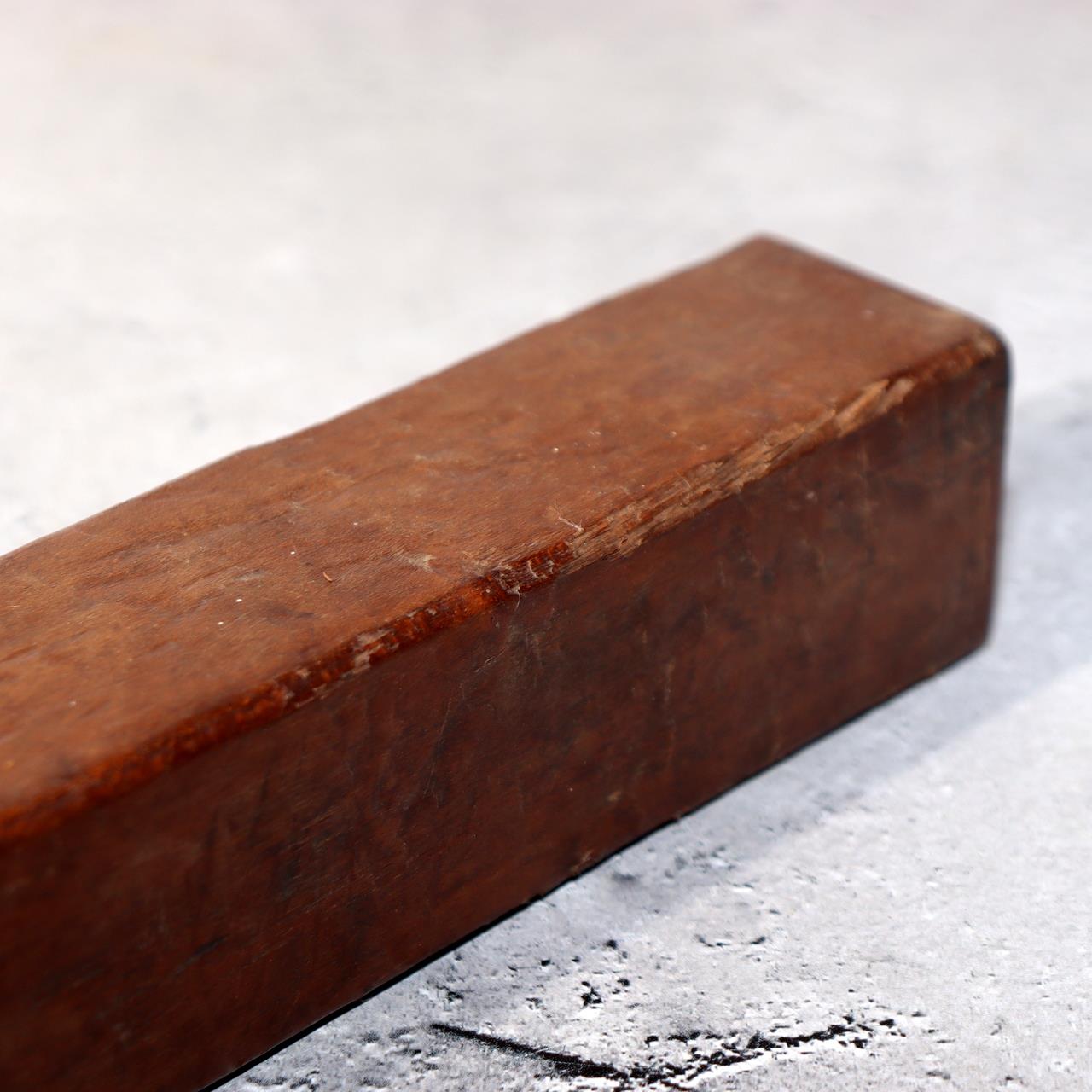 Japanese Wooden Hyoshigi Clappers Traditional Edo Style Folk Instrument WO4817