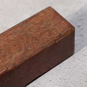 Japanese Wooden Hyoshigi Clappers Traditional Edo Style Folk Instrument WO48110