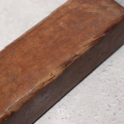 Japanese Wooden Hyoshigi Clappers Traditional Edo Style Folk Instrument WO48111