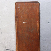 Japanese Wooden Hyoshigi Clappers Traditional Edo Style Folk Instrument WO48113