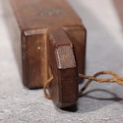 Japanese Wooden Hyoshigi Clappers Traditional Edo Style Folk Instrument WO48114