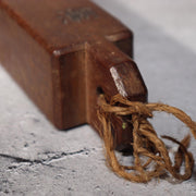 Japanese Wooden Hyoshigi Clappers Traditional Edo Style Folk Instrument WO48115