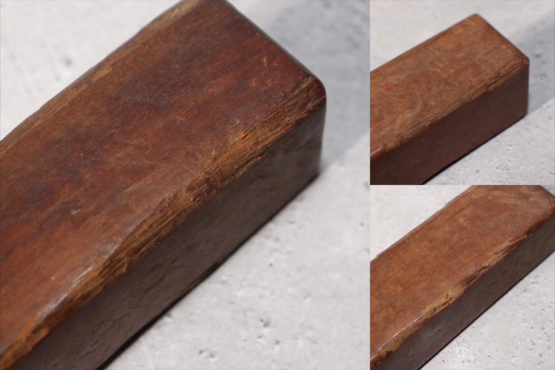 Japanese Wooden Hyoshigi Clappers Traditional Edo Style Folk Instrument WO4818