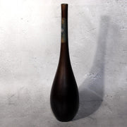 Japanese Vintage Bronze Vase Tall Slim Ikebana Display BV6931