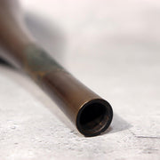 Japanese Vintage Bronze Vase Tall Slim Ikebana Display BV6933