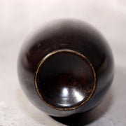 Japanese Vintage Bronze Vase Tall Slim Ikebana Display BV6934