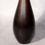 Japanese Vintage Bronze Vase Tall Slim Ikebana Display BV69310