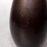 Japanese Vintage Bronze Vase Tall Slim Ikebana Display BV69314