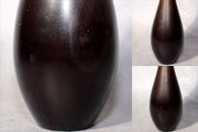 Japanese Vintage Bronze Vase Tall Slim Ikebana Display BV6938