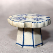 Korean Joseon White Porcelain Rice Cake Stand Used as Japanese Tea Ceremony3