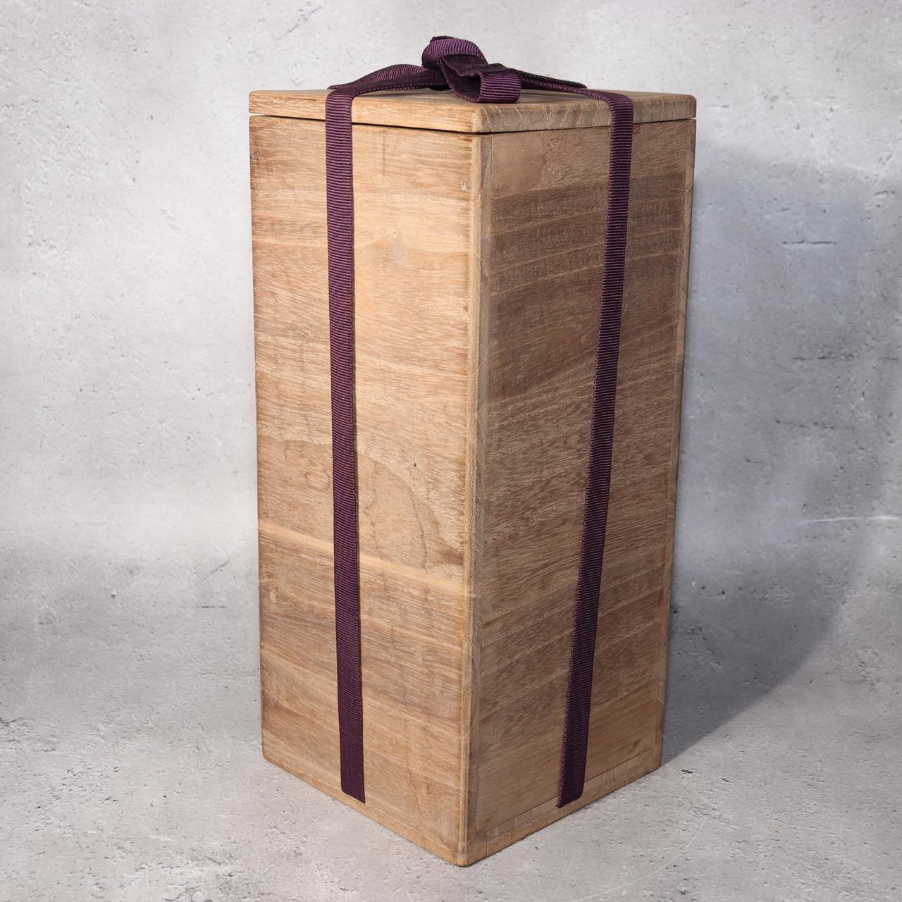 Japanese Ando Cloisonne Vase Yellow Ougyoku Glaze Silver Rim Signed w / Box13