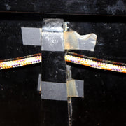 Japanese Samurai Kabuto Helmet Ornament with Stand & Black lacquer Box May Doll22