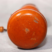 Japanese Vintage Wooden Hand Crank Tool Manual Massager Showa Era Craft VG4093