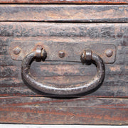 Japanese Antique wooden Kake Suzuribako inkstone box Funa Tansu drawer WBX33411