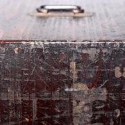 Japanese Antique wooden Kake Suzuribako inkstone box Funa Tansu drawer WBX33413