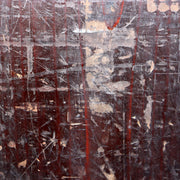 Japanese Antique wooden Kake Suzuribako inkstone box Funa Tansu drawer WBX33414