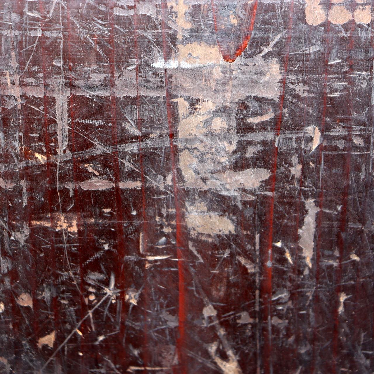 Japanese Antique wooden Kake Suzuribako inkstone box Funa Tansu drawer WBX33414