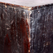 Japanese Antique wooden Kake Suzuribako inkstone box Funa Tansu drawer WBX33420