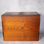 Japanese Vintage Wooden Sewing Box Haribako Tansu Chest Drawers Craft Storage2
