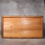 Japanese Vintage Wooden Sewing Box Haribako Tansu Chest Drawers Craft Storage5
