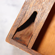 Japanese Vintage Wooden Sewing Box Haribako Tansu Chest Drawers Craft Storage11