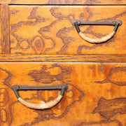 Japanese Vintage Wooden Sewing Box Haribako Tansu Chest Drawers Craft Storage12