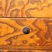 Japanese Vintage Wooden Sewing Box Haribako Tansu Chest Drawers Craft Storage13