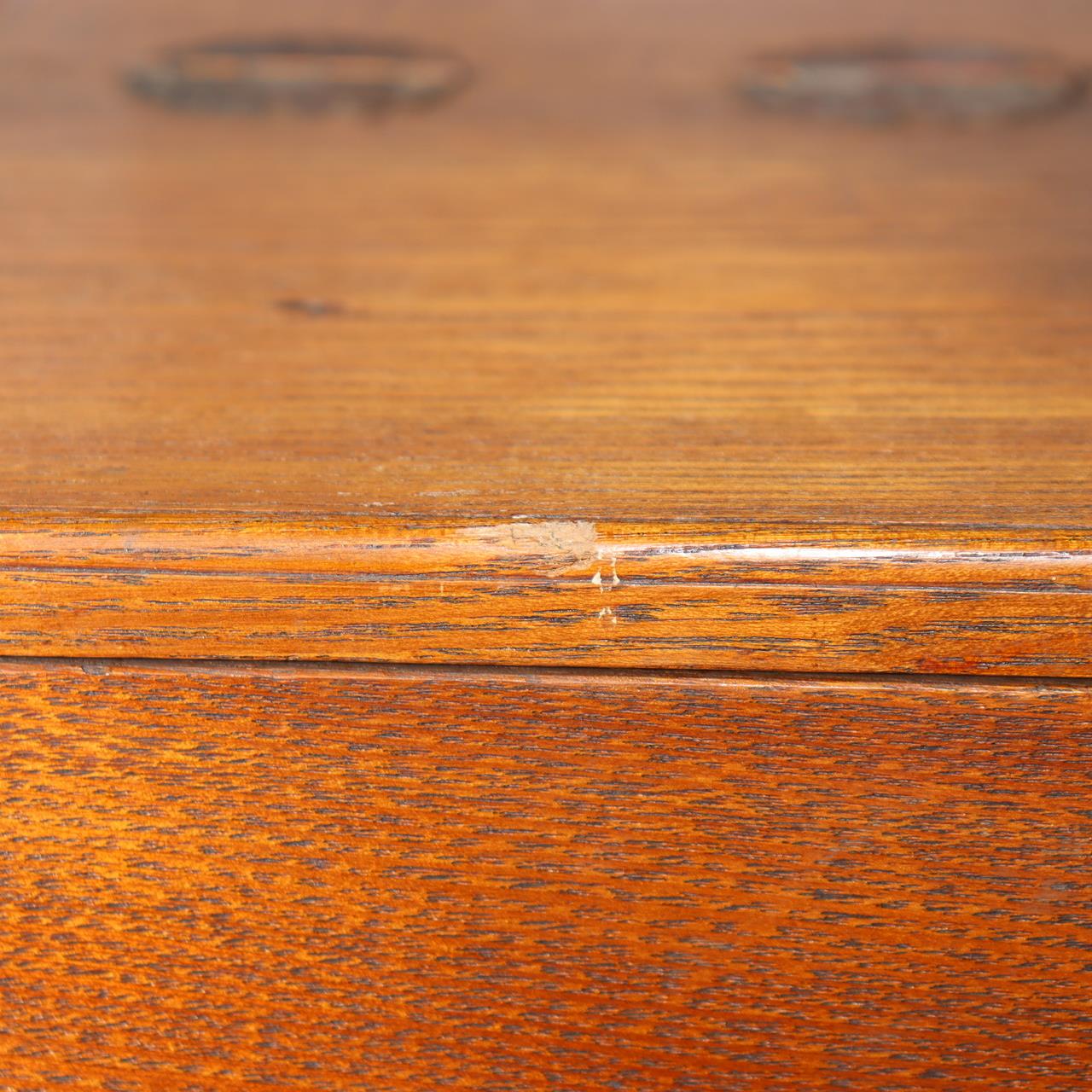 Japanese Vintage Wooden Sewing Box Haribako Tansu Chest Drawers Craft Storage16