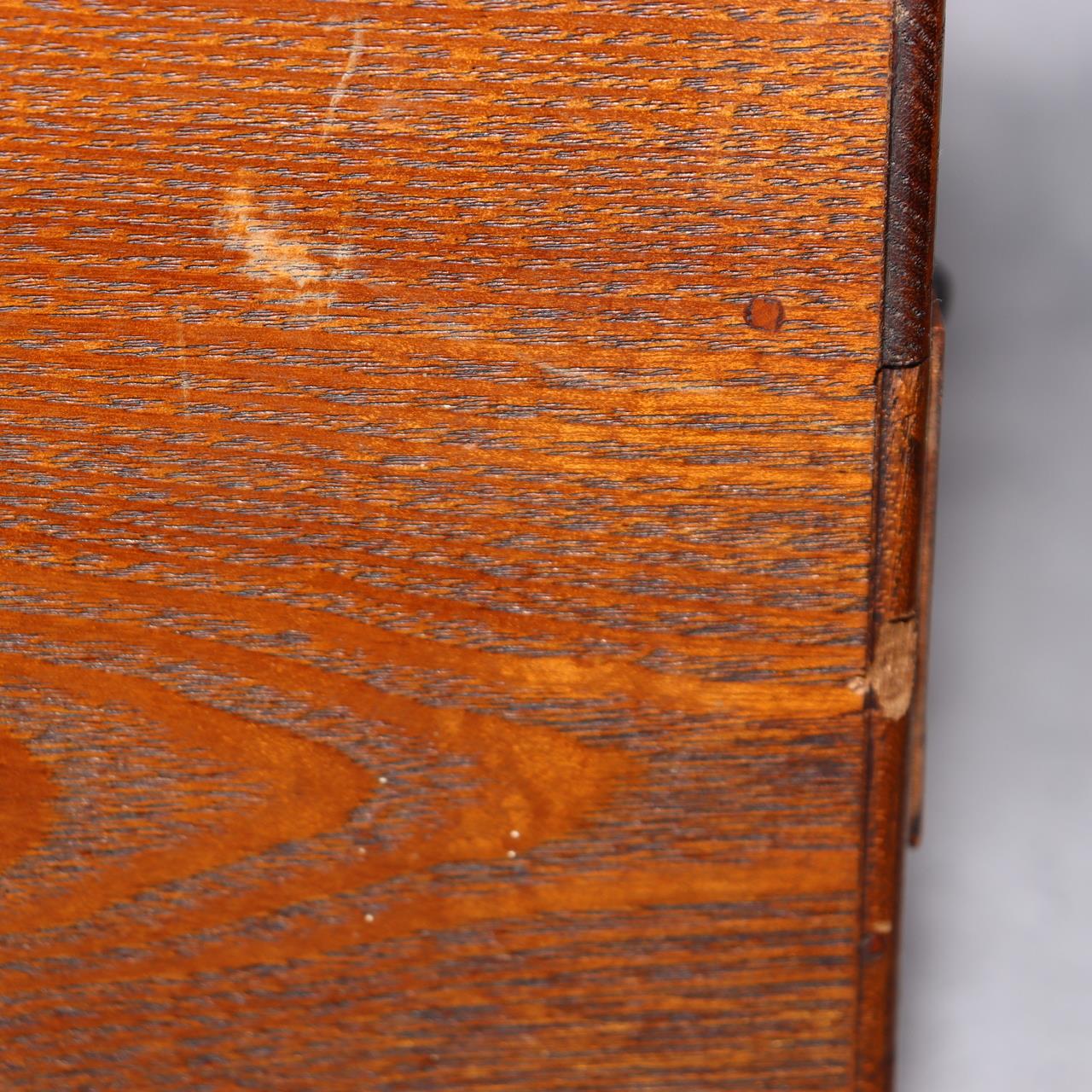 Japanese Vintage Wooden Sewing Box Haribako Tansu Chest Drawers Craft Storage17