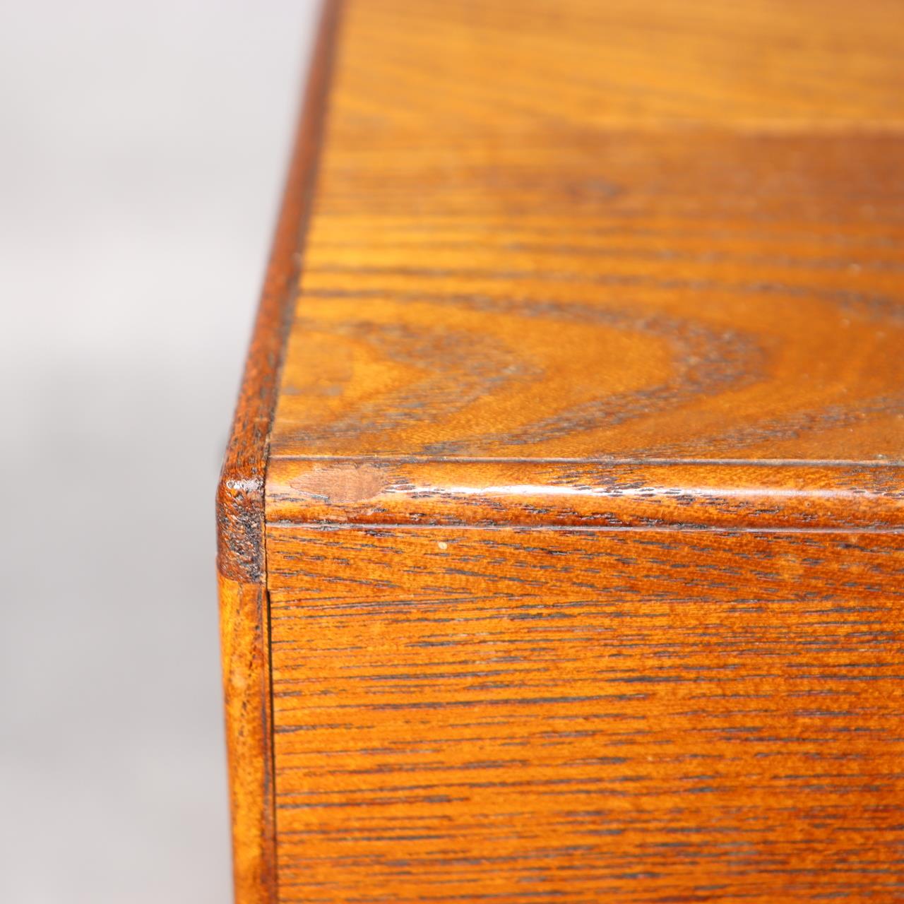 Japanese Vintage Wooden Sewing Box Haribako Tansu Chest Drawers Craft Storage19