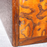 Japanese Vintage Wooden Sewing Box Haribako Tansu Chest Drawers Craft Storage20