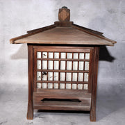 Japanese Wooden Lantern Toro Shinto Shrine Temple Cedar WO4841