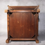 Japanese Wooden Lantern Toro Shinto Shrine Temple Cedar WO4844