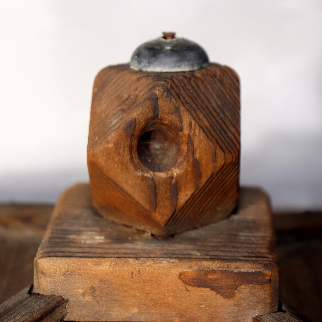 Japanese Wooden Lantern Toro Shinto Shrine Temple Cedar WO48414