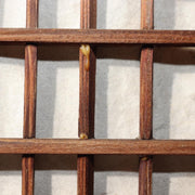 Japanese Wooden Lantern Toro Shinto Shrine Temple Cedar WO48419