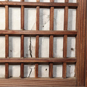 Japanese Wooden Lantern Toro Shinto Shrine Temple Cedar WO48420