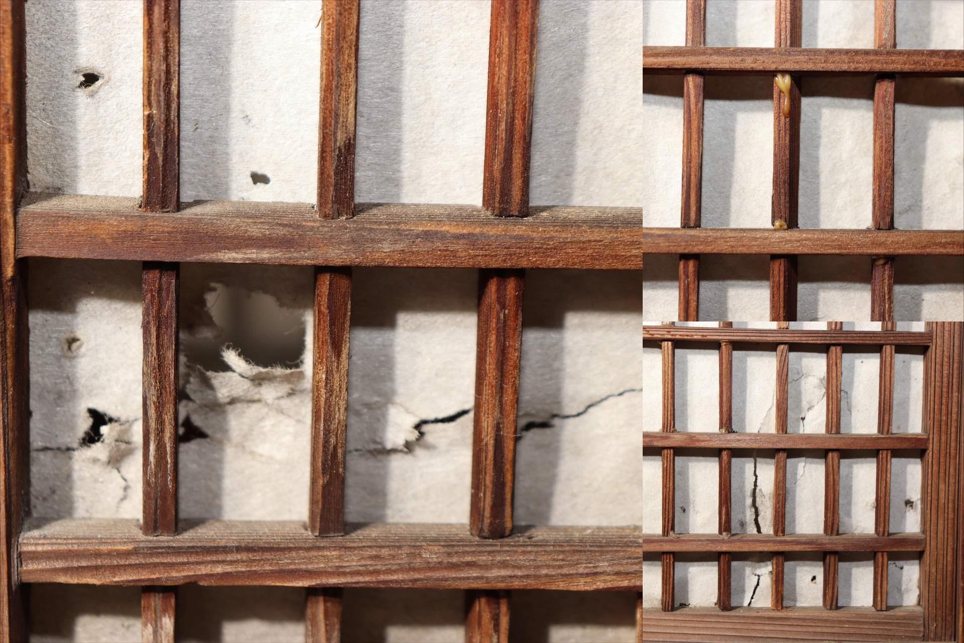 Japanese Wooden Lantern Toro Shinto Shrine Temple Cedar WO4849