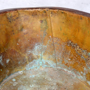 Japanese Wooden Hibachi Brazier Hand-Carved Cat, Lion, Daruma & Noh Mask WO48520