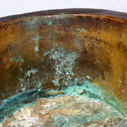 Japanese Wooden Hibachi Brazier Hand-Carved Cat, Lion, Daruma & Noh Mask WO48523