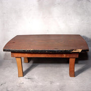 Japanese Wooden Chabudai Foldable Low Table Traditional Japan Furniture WO4860