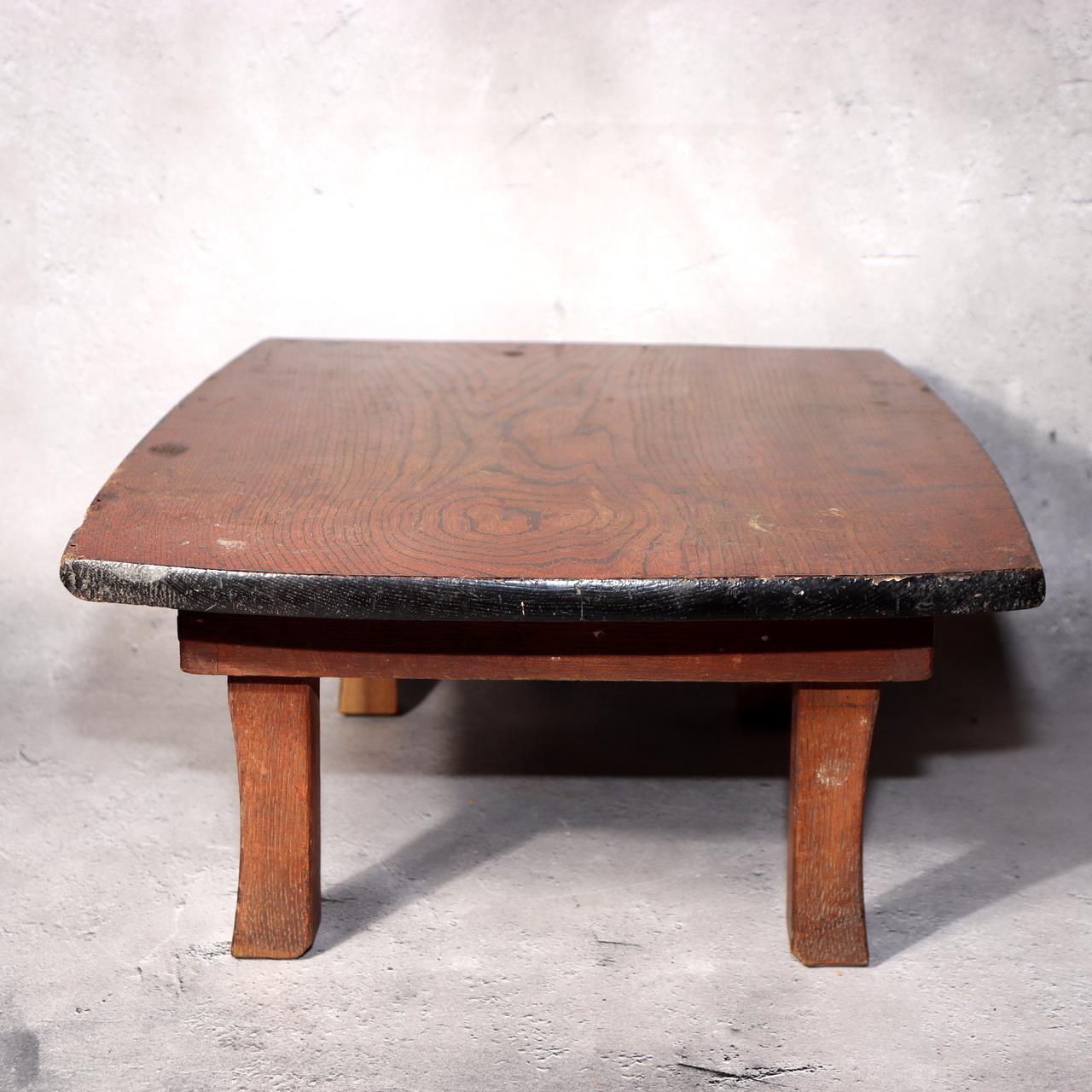 Japanese Wooden Chabudai Foldable Low Table Traditional Japan Furniture WO4861