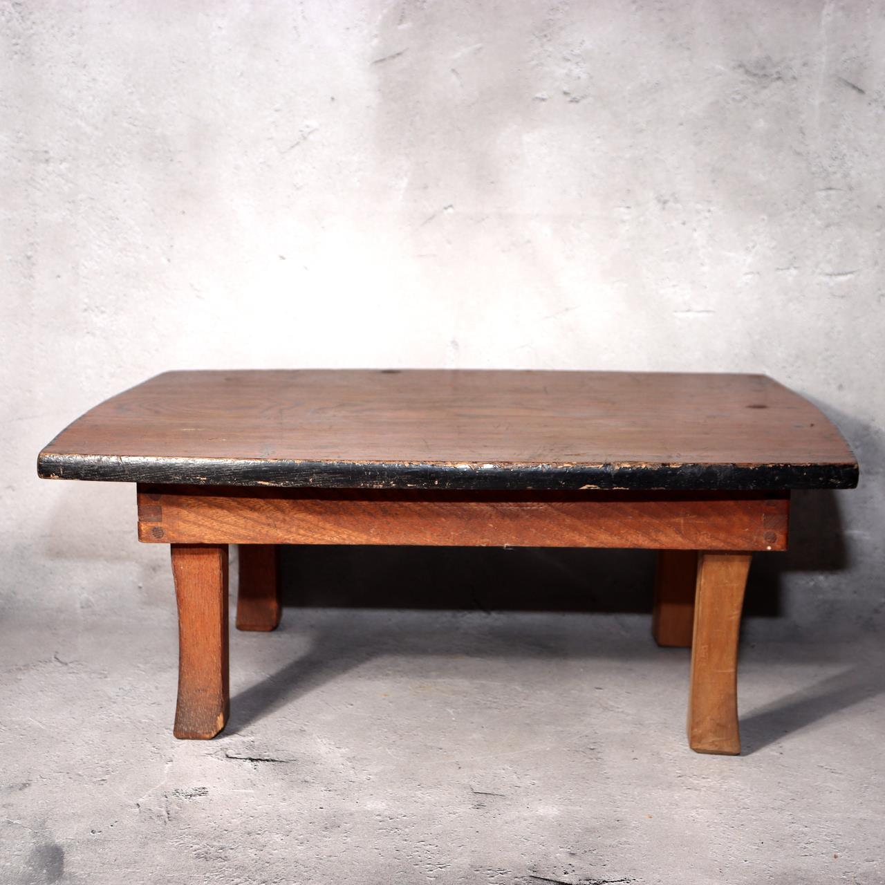 Japanese Wooden Chabudai Foldable Low Table Traditional Japan Furniture WO4862