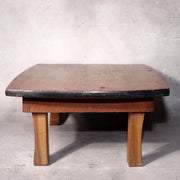 Japanese Wooden Chabudai Foldable Low Table Traditional Japan Furniture WO4863