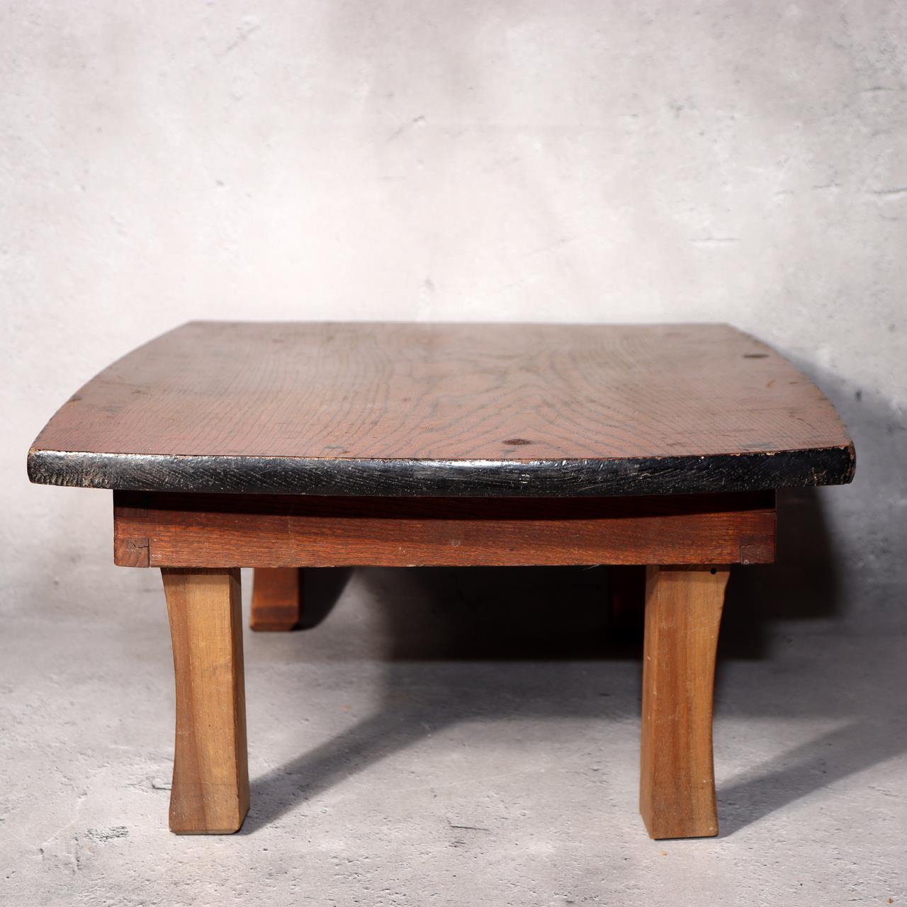 Japanese Wooden Chabudai Foldable Low Table Traditional Japan Furniture WO4863